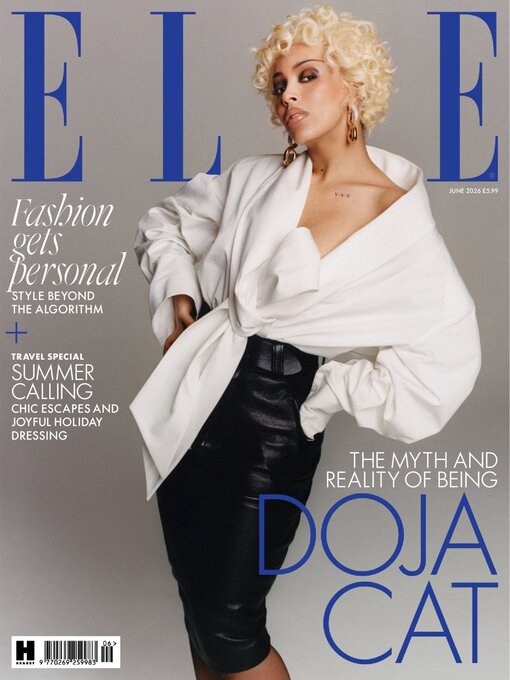 Cover image for ELLE UK